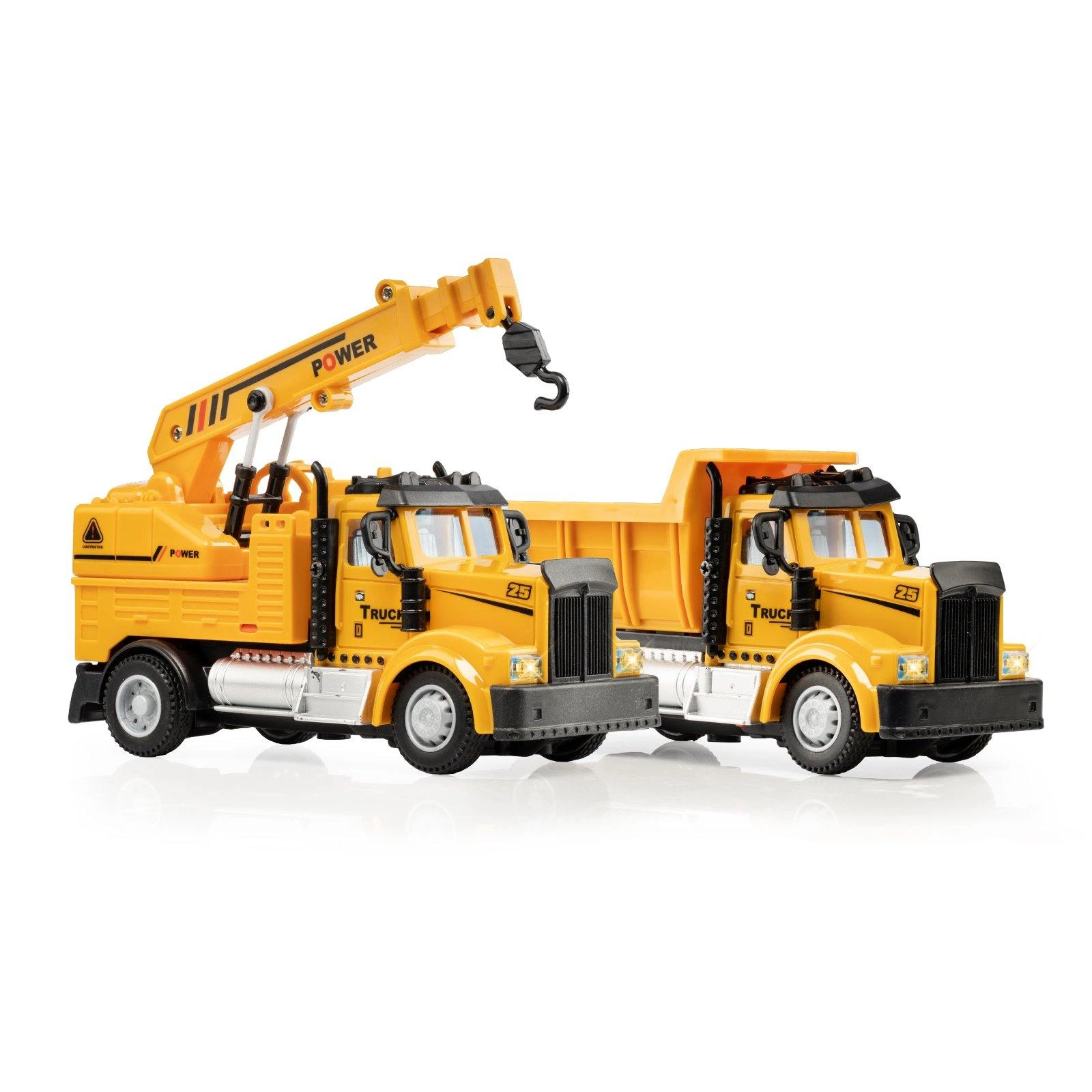 Tiny Titans RC Construction Trucks Build & Roll Fun