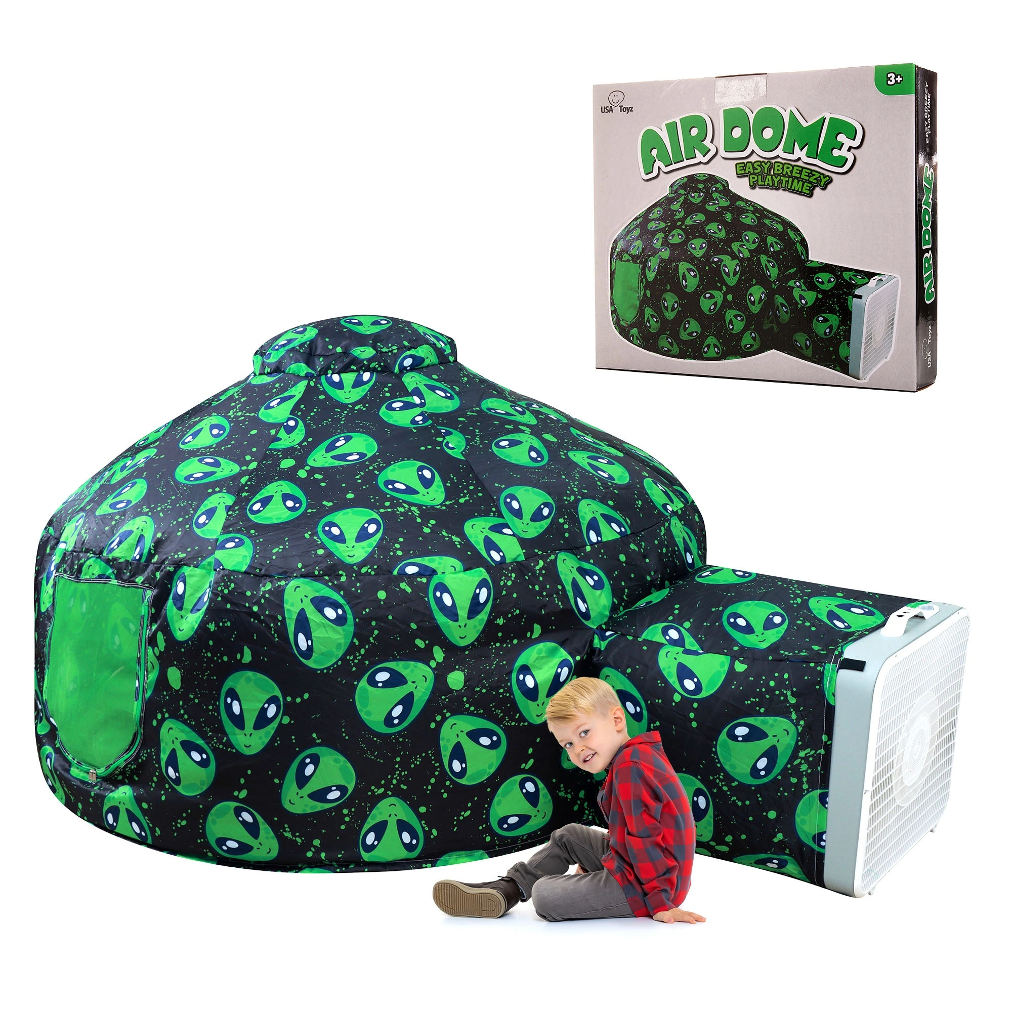 Cosmic Hideaway Alien Bubble Tent Adventure